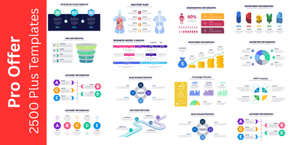 Slide Guru Pro Offer - 2500 Plus templates